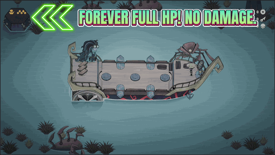 Ship of Fools — Unsinkable (Hull of Steel) (screenshot 2)